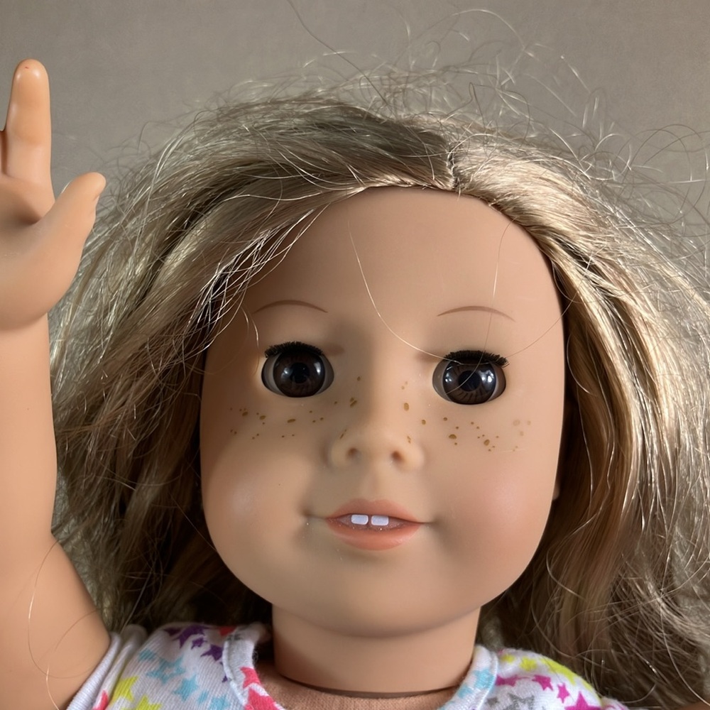 American Girl Doll #27 RETIRED Blonde Hair Blue Eyes 27 Truly Me - Picture 12 of 16